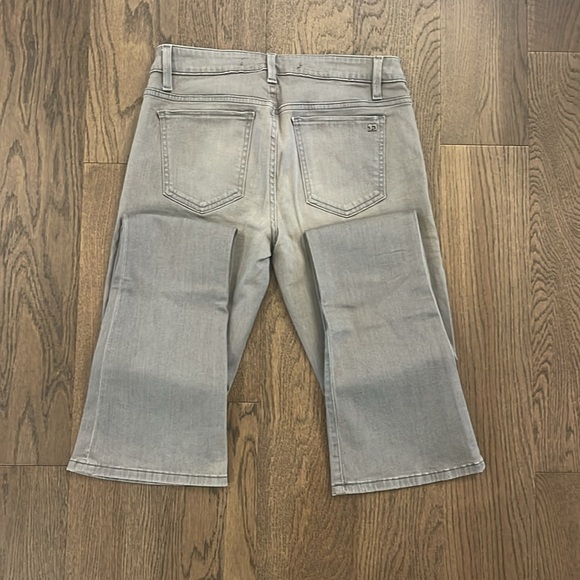 Joes Jeans Micro Flare Skinny Size 28 Gray - Wash Alicia - Picture 10 of 12